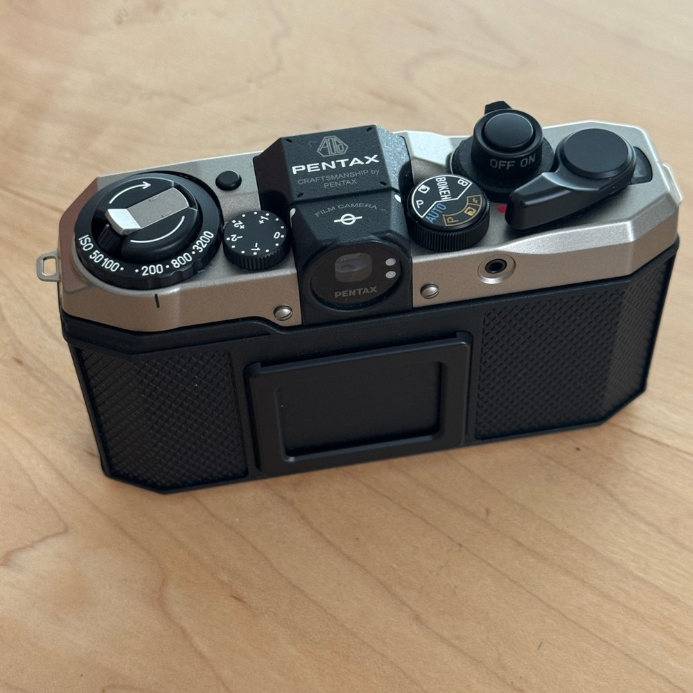Pentax 17 Film Camera - Black & Silver - Picture 2 of 8